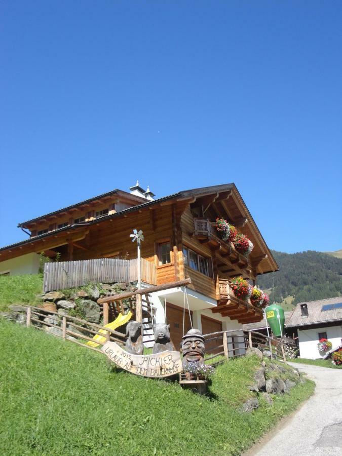 Pichlerhof Apartman Fundres Kültér fotó